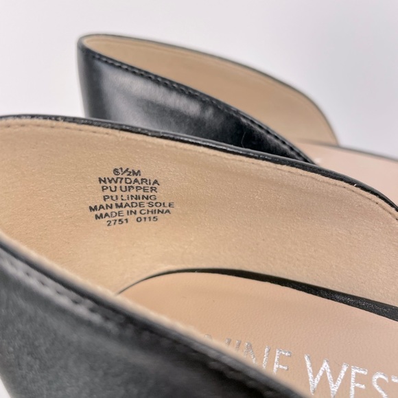 Nine West Daria D’Orsay Open Toe Heels - Picture 10 of 16